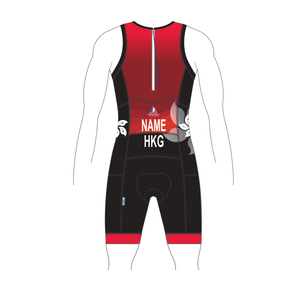 Apex Tri Suit (Back Zipper, with NAME)