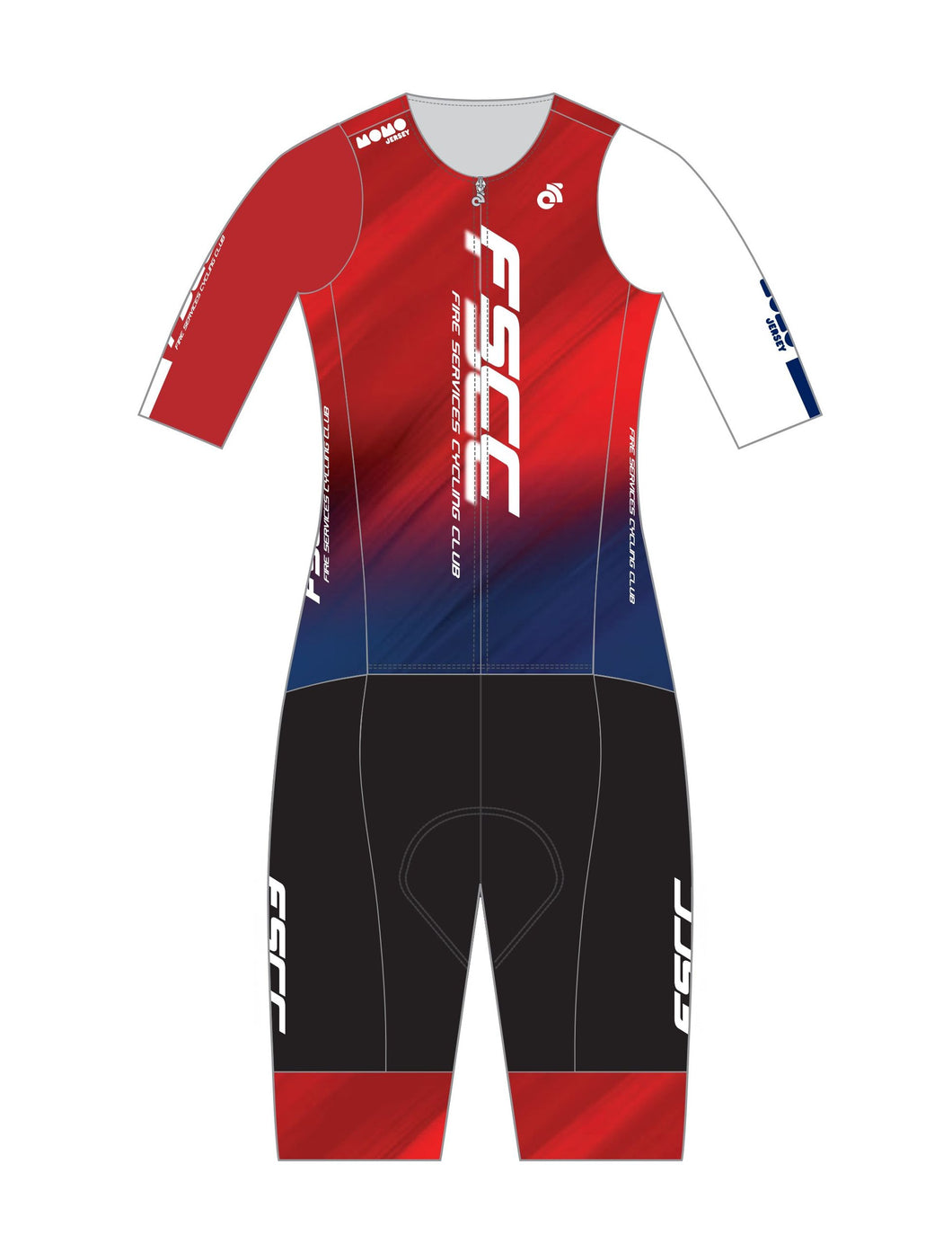 Apex Summer Skinsuit Short Sleeves (full zipper)