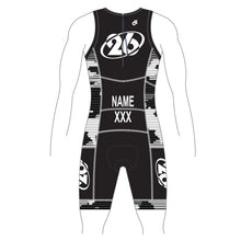 PERFORMANCE Trisuit - Kids Rear Zip - NAME (3 colours)