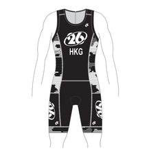 PERFORMANCE Trisuit - Kids Rear Zip - NAME (3 colours)