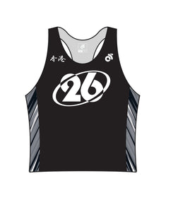 Apex Marathon Singlet with name (8 colors)