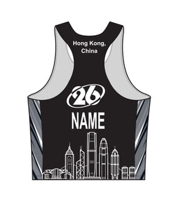 Apex Marathon Singlet with name (8 colors)