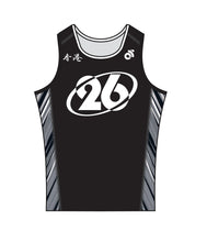 Apex Run Singlet with name (8 colors)