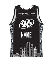 Apex Run Singlet with name (8 colors)