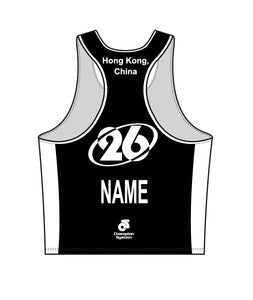 Apex Marathon Singlet with name (7 colors)