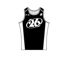 Kids Performance Lite Run Singlet with name (7 colors)