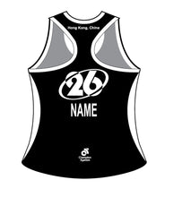 Bella Summer Singlet with name (7 colors)