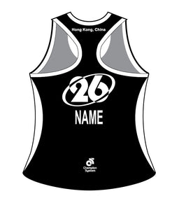 Bella Summer Singlet with name (8 colors)