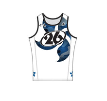 Apex Run Singlet with name (7 colors)