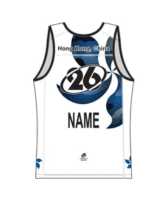 Apex Run Singlet with name (7 colors)