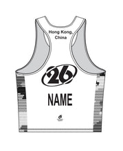 Apex Marathon Singlet with name (7 colors)