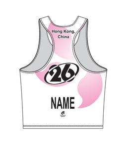 Apex Marathon Singlet with name (7 colors)