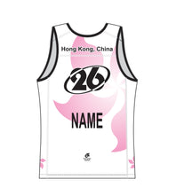 Apex Run Singlet with name (7 colors)