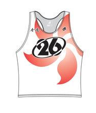 Apex Marathon Singlet with name (8 colors)