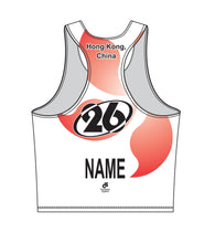 Apex Marathon Singlet with name (7 colors)