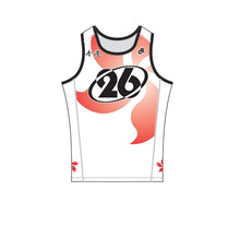 Apex Run Singlet with name (7 colors)