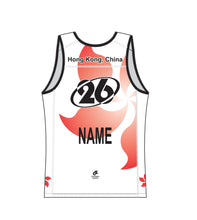 Apex Run Singlet with name (7 colors)