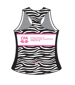 CPA Women Run Singlet (Balle racerback - Tech Lite)