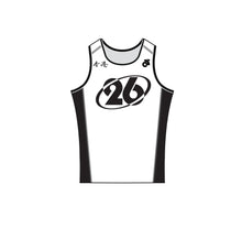 Apex Run Singlet with name (7 colors)