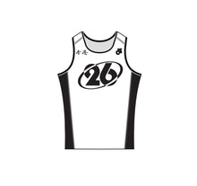 Apex Run Singlet with name (8 colors)