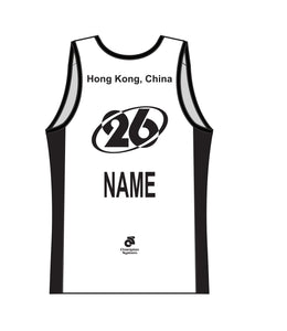 Kids Performance Lite Run Singlet with name (7 colors)