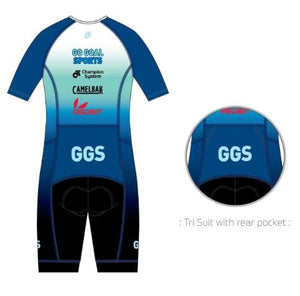 Triathlon - Aero Lite Trisuit (2019 Racing Blue - Team Edition)