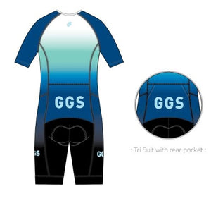 Triathlon - Aero Lite Trisuit (2019 Racing Blue)