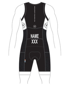 Apex Tri Suit (Back Zipper, with NAME)