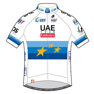 UAE Team Emirates - European Champion Jersey