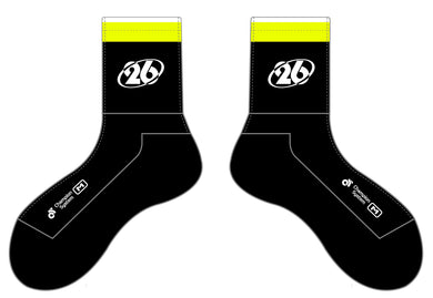 Sublimated Socks 6