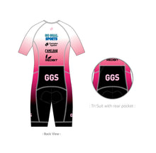 Triathlon - Aero Lite Trisuit (2019 Racing Pink- Team Edition)