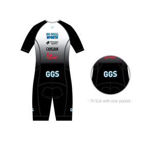 Triathlon - Aero Lite Trisuit (2019 Racing Black - Team Edition)
