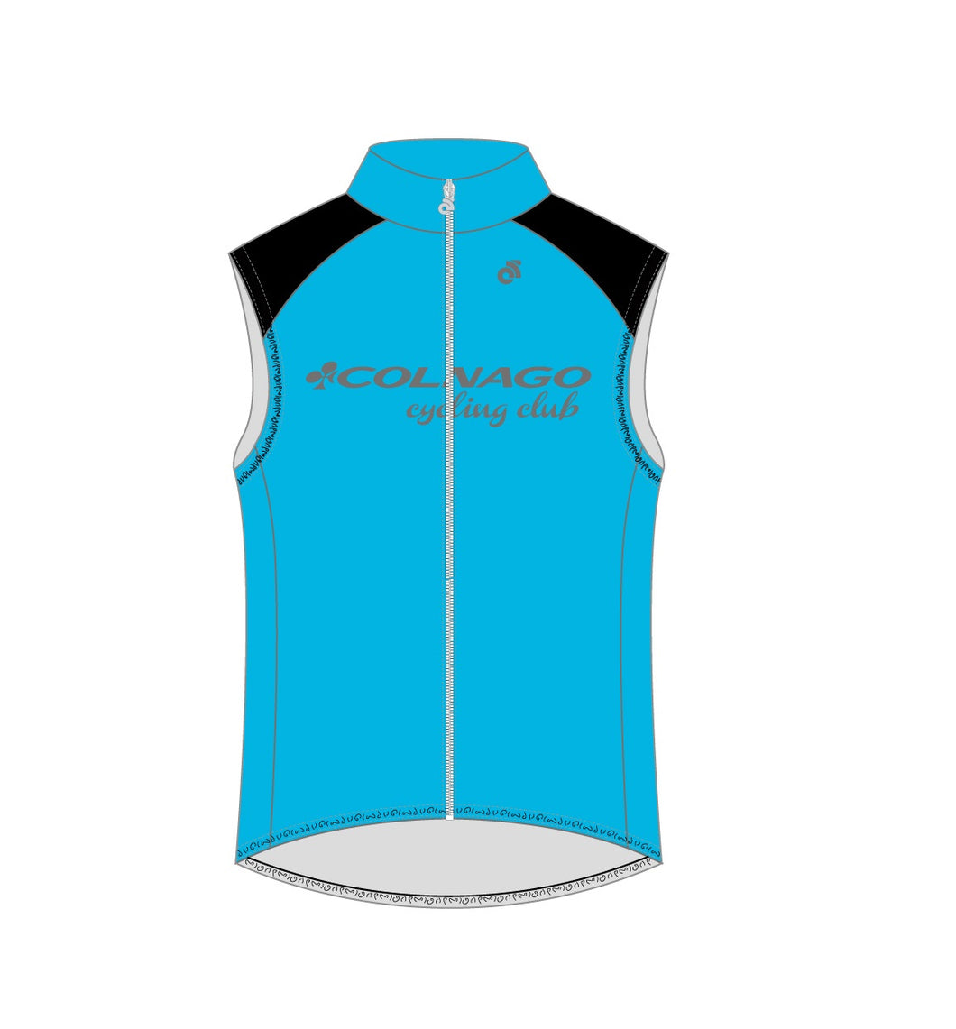 Tech Wind Vest (2020 logo blue)