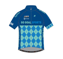 Cycling - Child cycling jersey (Blue / Pink)