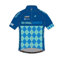 Cycling - Apex lite jersey (Blue / Pink)