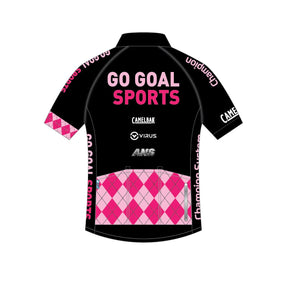 Cycling - Performance Summer jersey (Blue / Pink)